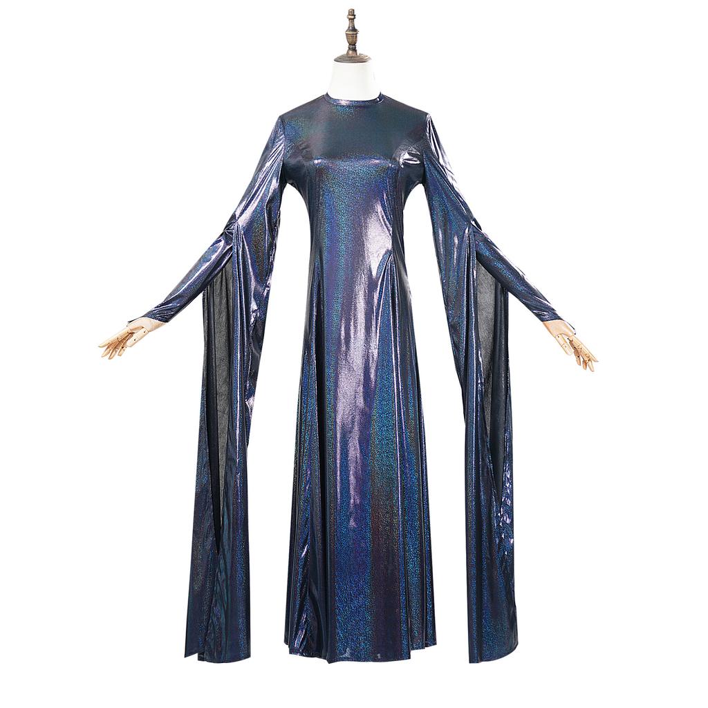 Evil Queen Cosplay Costume, Snow White Classic Movie Villain Stage Performance Outfit