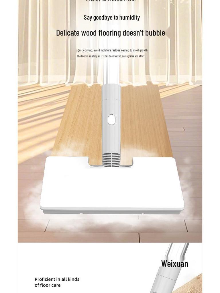 Bestselling Cross-Border Handheld Steam Mop - Multifunctional High-Temperature Cleaning Machine