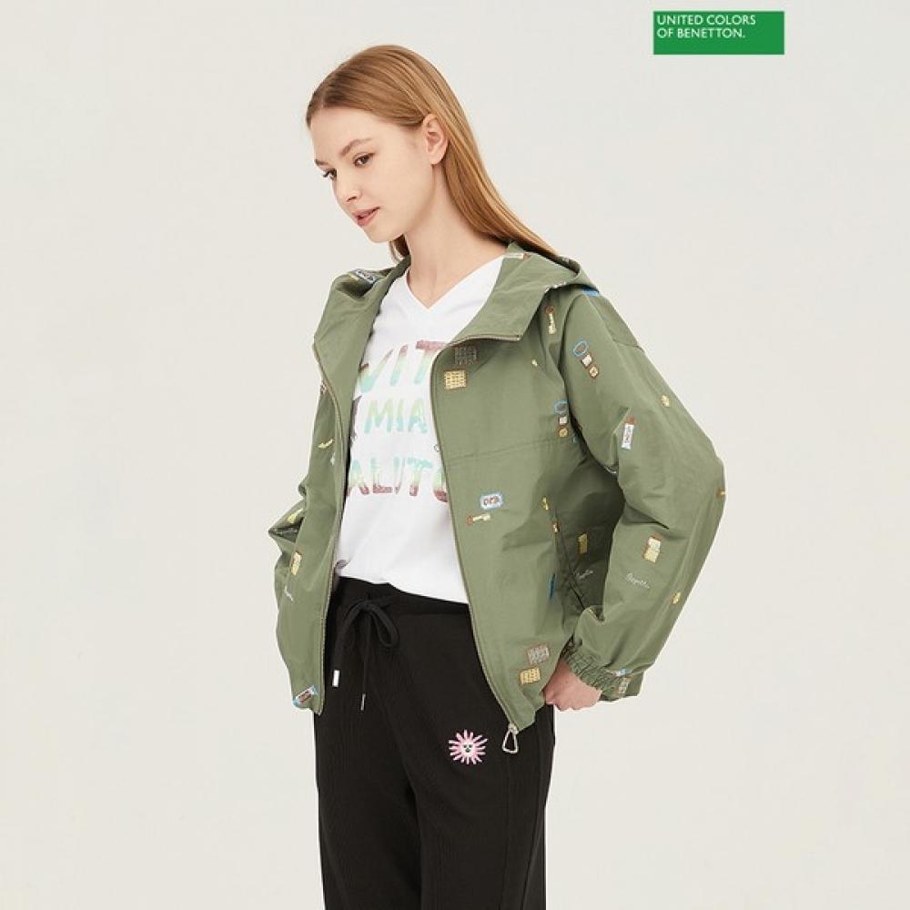 Benetton Benetton Grün Biau Pullover Bajpa6511