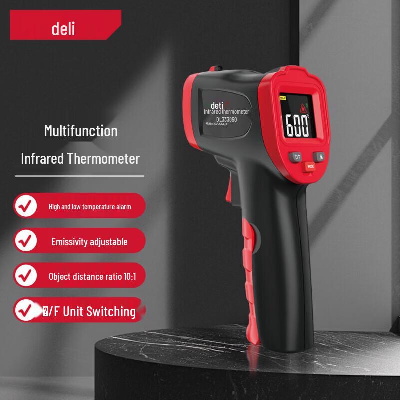Deli DL333105 Handheld Thermocouple Thermometer