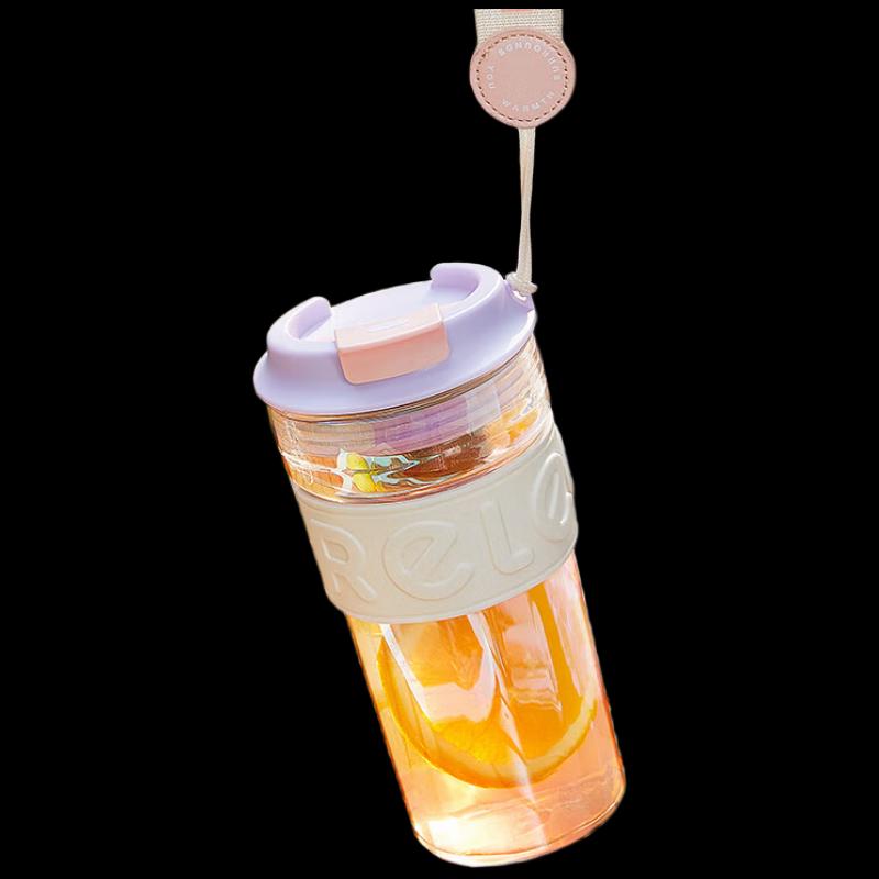 RELEA Borosilicate Glass Tea & Coffee Cup