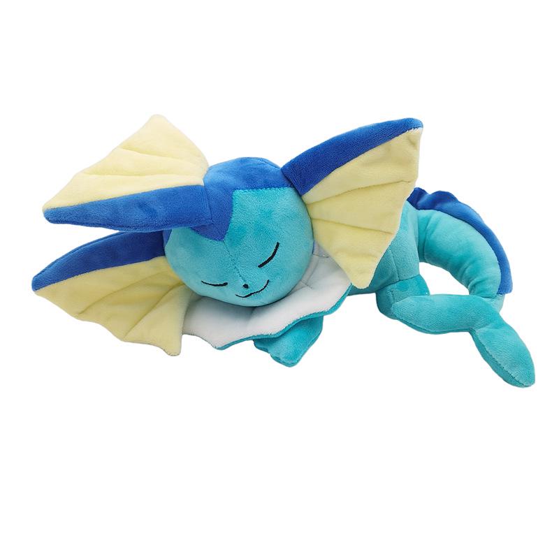 Cross-Border New Sleeping Vaporeon Plush Toy Gift 50cm