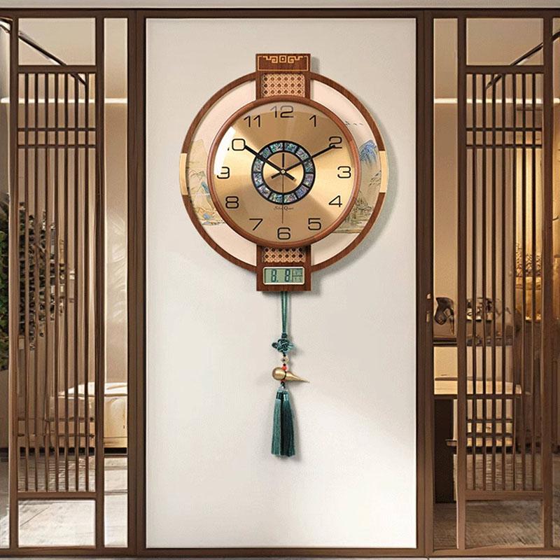 Digital Luxury Wall Clocks Living Room Design Creative Silent Interior Wall Watch Fashion Modern Horloge Murale Home Design