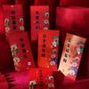 6Pcs Cartoon Lucky Money Bag Paper Blessing Pocket Practical New Year Red Envelope  Kids Gift