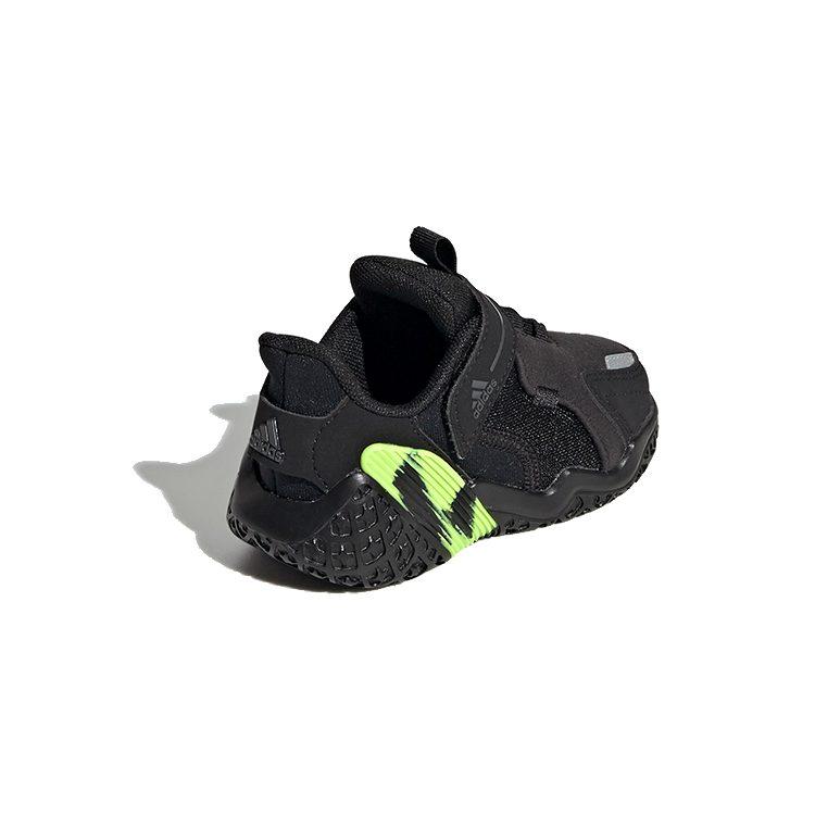 adidas 4Uture Breathable Low Top Toddler Shoes Black Infant And Toddler EG8334