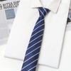 Men's Zipper Tie, Knot-free Business Formal Tie