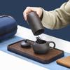 Bai Zi En Portable Zisha Travel Tea Set