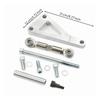 Engine Accessory Mounting Kit Threaded Adjustment Rod