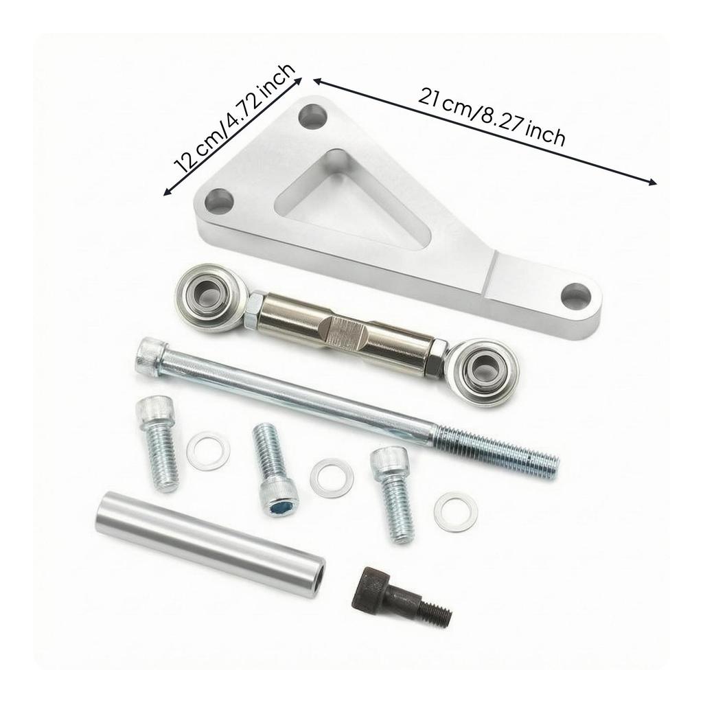 Engine Accessory Mounting Kit Threaded Adjustment Rod