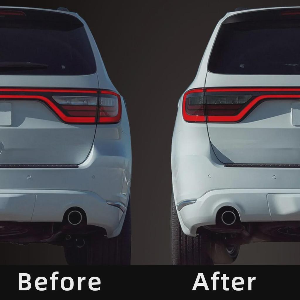 Dodge Durango 2014-2021 Headlight/Taillight Black Film