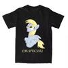 Derpy Hooves Stud Muffin Children's T-shirt 100% Cotton Hip Hop Short Sleeve Round Neck Parent Child T-shirt