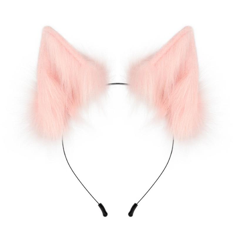 Adjustable Color Changing Beast Ear Headband Halloween Cosplay Wolf Ears Anime Party Costume Accessory