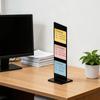 Detachable Memo Message Board Acrylic Desktop Reminder Board Sticky Note Holder Stand  Home Office