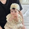 Baby Girl Spring Summer Lace Infant Hat With Sunshade And Breathable Design For Newborns