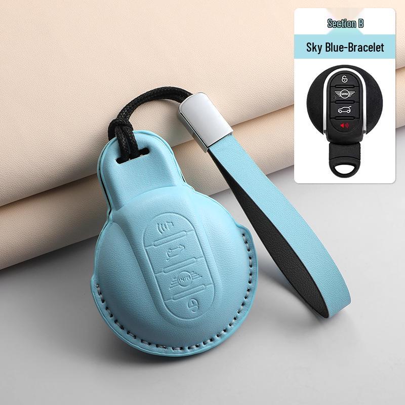 High-Grade Key Case for BMW MINI, 3 Series, 5 Series, and iX3