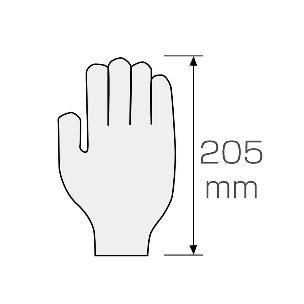 HOZAN ESD Gloves, Anti-Static, 10 Pairs, Non-Slip, Full Palm Dot Coating, Strong Grip, Small, F-67-S