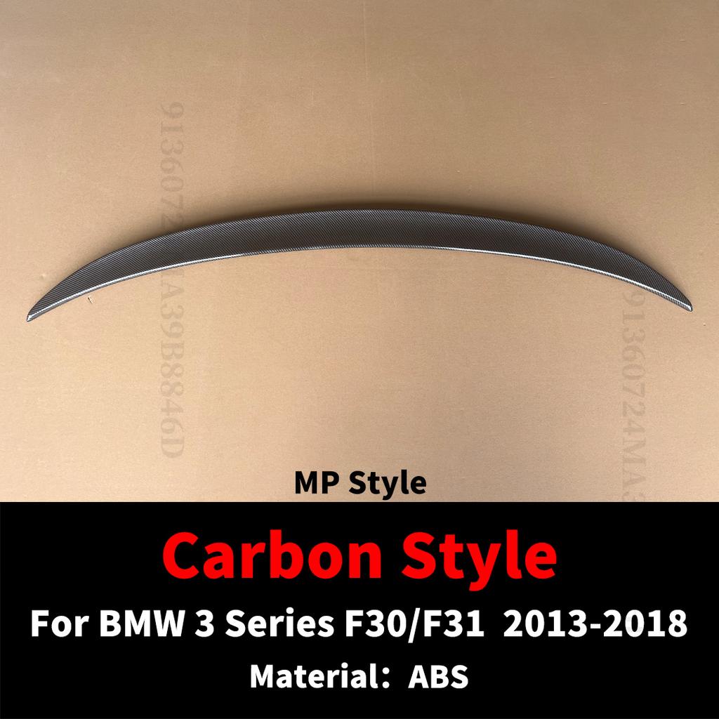 Racing Rear Wing Spoiler Tuning Accessories For BMW 3 Series F30 F31 2013-2018 M4 MP PSM Style Refit Trunk Lip Tail Trim Styling