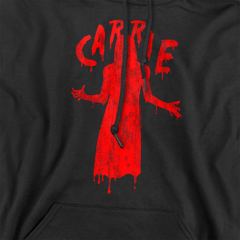 Carrie Unisex Adult Silhouette Pullover Hoodie