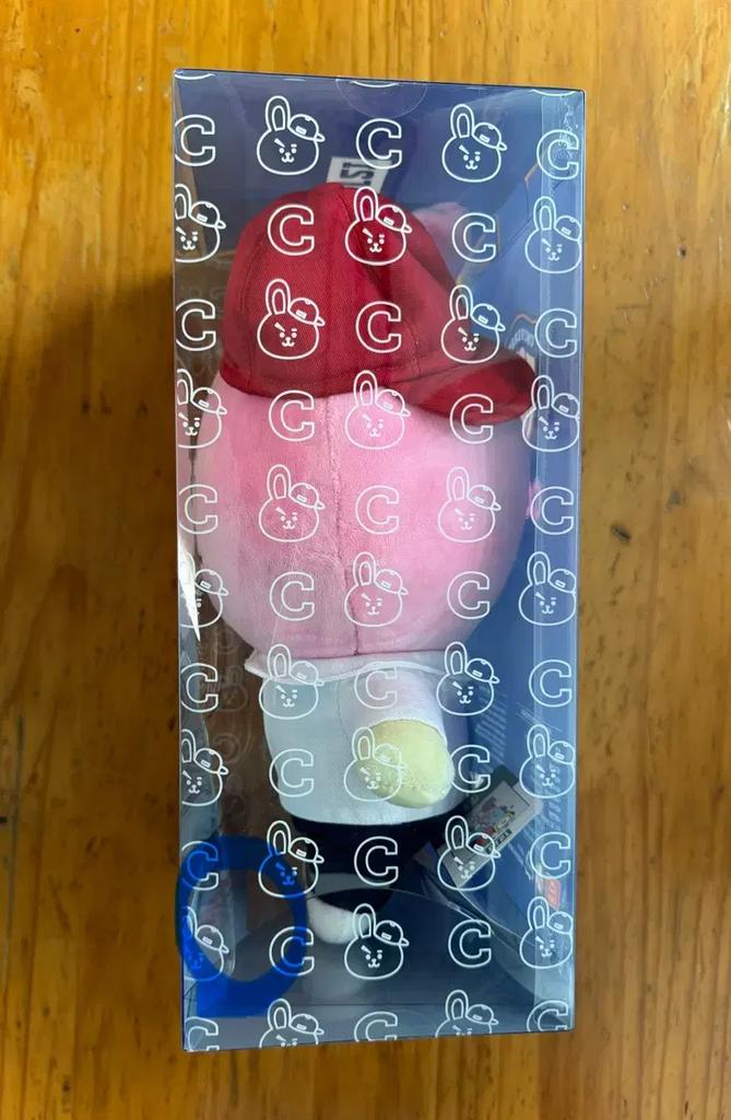 (For Massage) BT21 Cookie Zheng Guk Doll