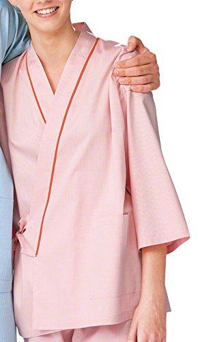 Nagaileben NAGAILEBEN Patient Gown, Jinbei Style, SG-1441(M), Pink