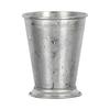Mint Julep Cups, Classic Stainless Steel Glasses For Party Bar Home Restaurant, 12 Oz Metal Cocktail Glasses For Beer Juice Beverage