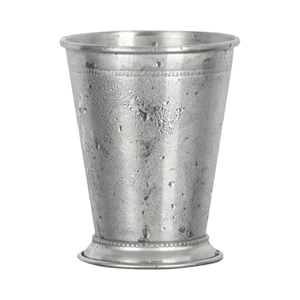 Mint Julep Cups, Classic Stainless Steel Glasses For Party Bar Home Restaurant, 12 Oz Metal Cocktail Glasses For Beer Juice Beverage