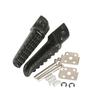 Front Rear Foot pegs Motorcycles Footrest Rider Passenger Pedal For Kawasaki Ninja ZX-6R abs ZX-10R Z800 ZR-800 Z1000 H2 SE