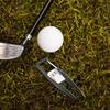 Multifunctional Golf Divot Tool Alloy Putting Green Fork for
