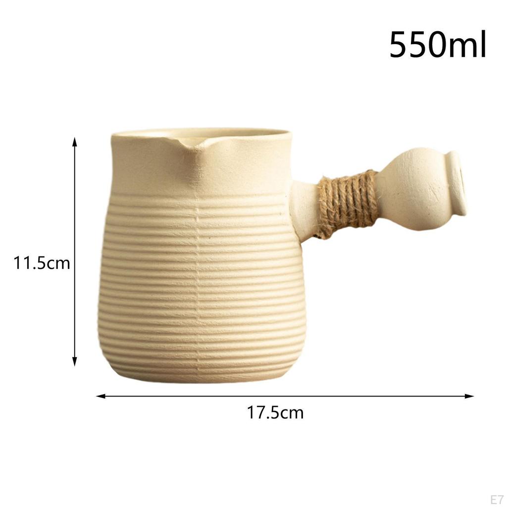 Ceramic Teapot with Tea Maker Kettle for Hotel Household Hiking Lovers Gift Restaurant