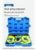 Universal Tool for Removing and Installing Shock Absorbers and Springs in All Car Models