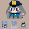 Latest Zootopia Micro Construction Blocks Set - Cute Nick Judy Figure Small Brick Figure Toys For Fans Birthday Valentine Gift