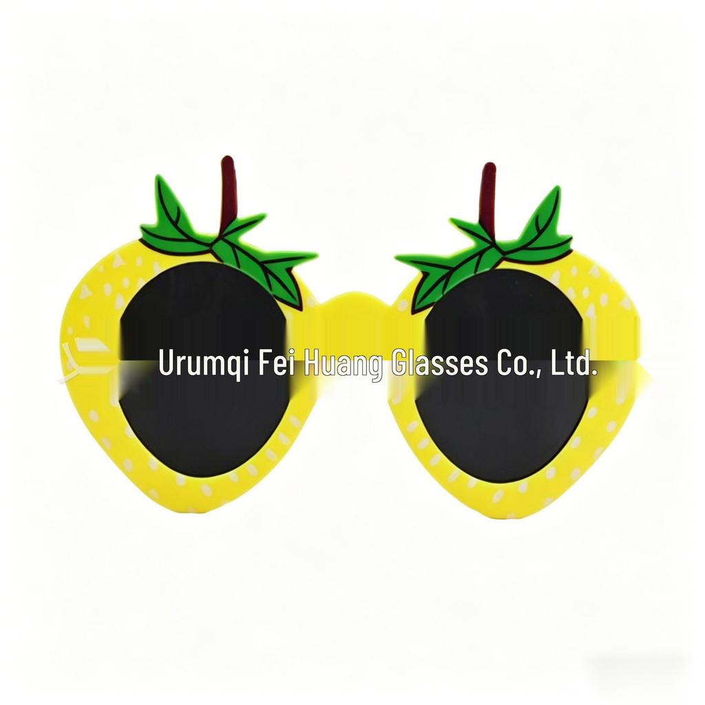 Hawaiian Beach Party Glasses: Coconut Tree, Flamingo, Parrot, Ice Cream, Flower & Wine Glass Fun