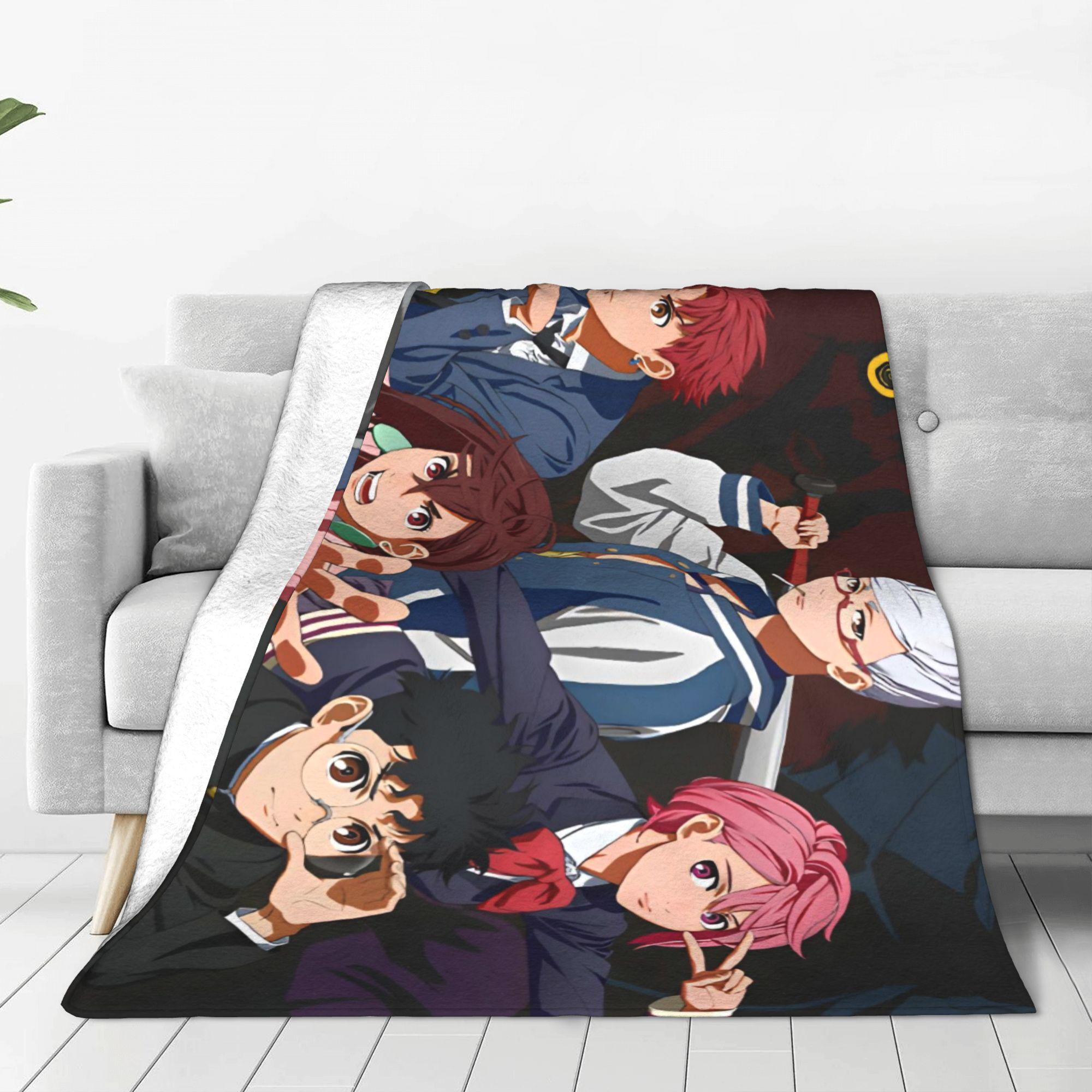 

Dandadan Hot Manga (15) Super Soft Blanket Girls Boys Plush Throw Blanket Comfortable Bedroom Flannel Bedspread Sofa Bed Cover 80x120cm