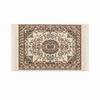 Floral Pattern Doll Dollhouse Rug Multicolor Miniature Weaving Mat Mini Floor Coverings  Dollhouse