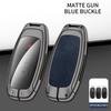 Metal Genuine Leather Auto Key Fob Cover Fit For Nissan X-Trail T33 Qashqai J12 Teana Protect Housing Skin Mount Auto Accessories