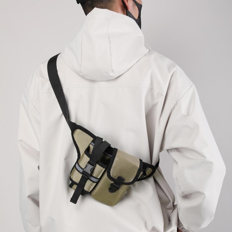 Мужская сумка через плечо — фото 18