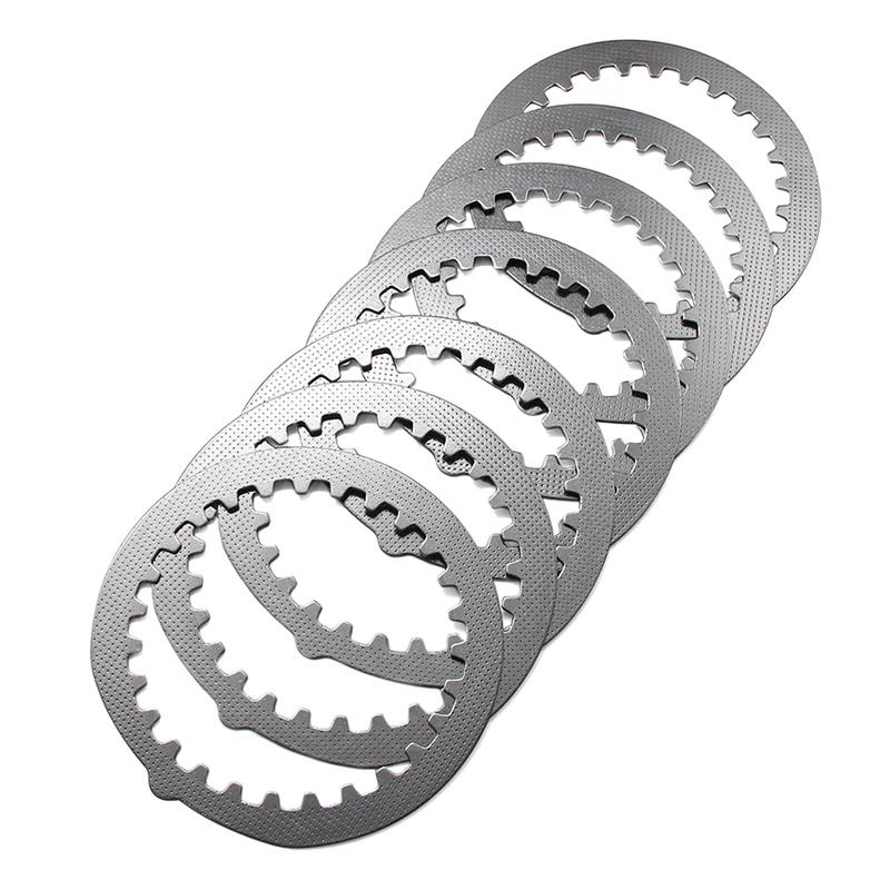 Complete Clutch Disc Kit Friction & Steel Plates For Yamaha XJ600 XS500 FZ600 YX600 Radian Vintage 4H7‑16321‑02 371‑16325‑00
