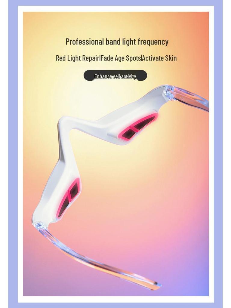 EMS Microcurrent Eye Massager & Moisturizer - Eye Protector, Bag Reducer, Beauty Device & Cream Applicator KC