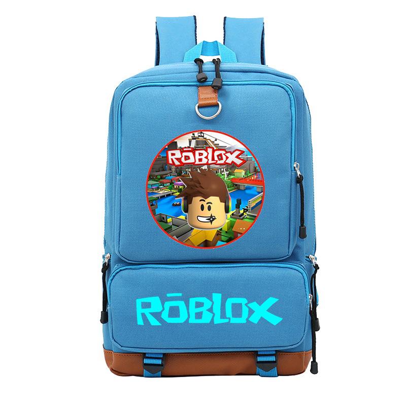 Teen Leisure Travel Backpack Schoolbag Print Game Merchandise Student Fashion Backpack