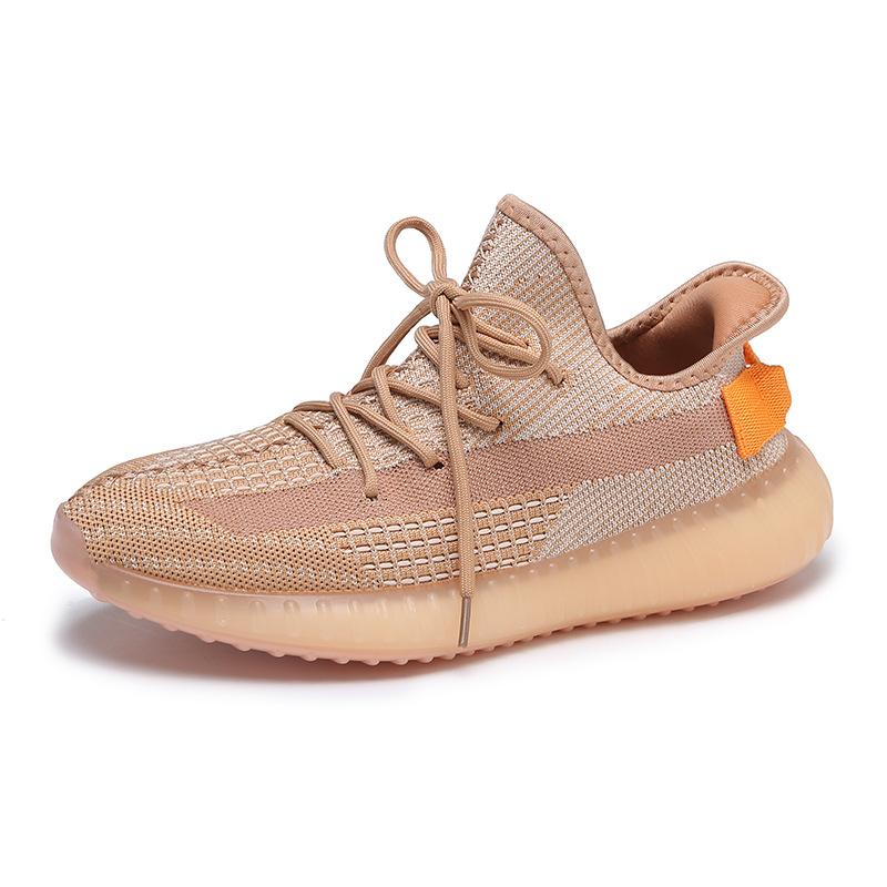 Popular coconut shoes, sports shoes, mesh shoes 2025 new autumn and winter black breathable soft-soled casual versatile mesh shoes