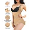 Women Thin Mesh Breathable Seamless One Piece Shapewear Tummy Control Waist Cincher Butt Lifter