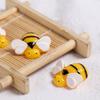 lot Clay DIY Accessories Children Toys Mini Bee Slime Pendants Artificial Bees Simulated Animals