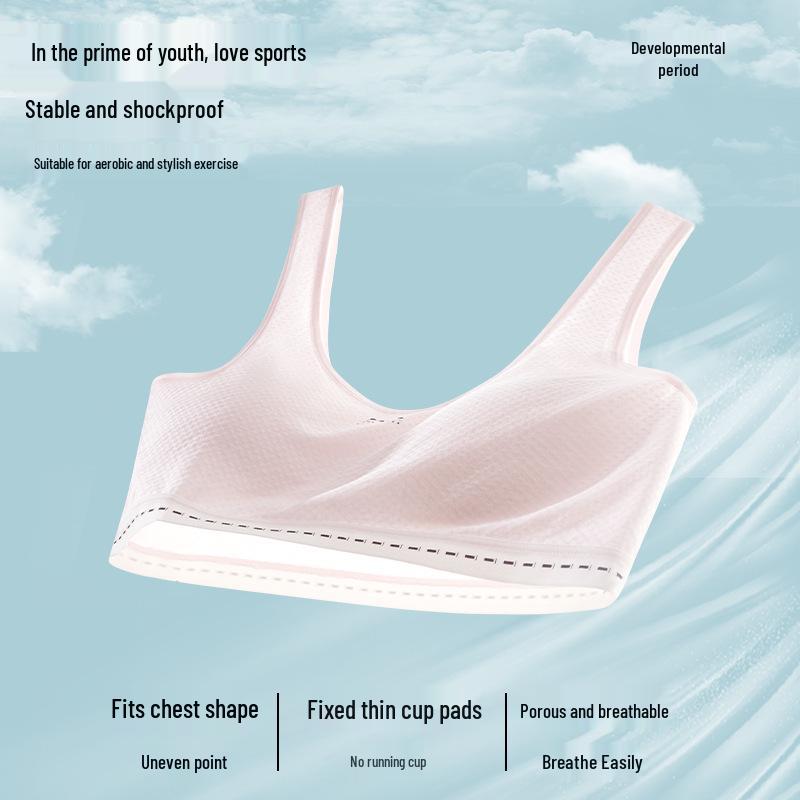 Seamless Bra Vest for Adolescent Girls & Teens