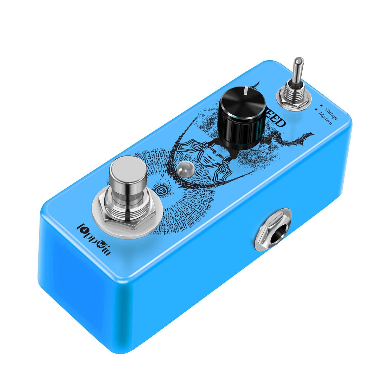

IOppWin Guitar Analog Modulation Premium Flanger Phaser Pedal Warm Vintage Tone Modern Versatility Pedal, Effects Chorus, & – & (Phaser)