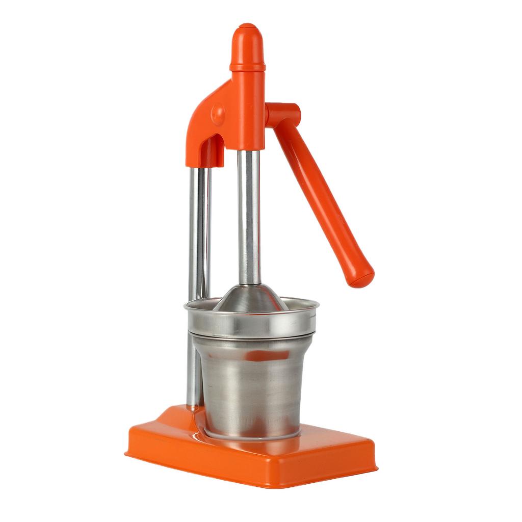 Stainless Steel Fruit Juicer Press Quick Juice Extraction High Efficiency Manual Juicer Hand Press