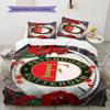 Feyenoord Patronen Beddengoed, Dekbed Set Dekbedovertrek Kussensloop Huis Verjaardagscadeau(1 dekbedovertrek + 2 kussenslopen, zonder binnenkussen)