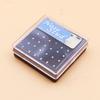 Stainless Steel Nose Studs with 2mm, 2.5mm, 3mm Rhinestones for Body Piercing