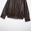 Europäische & Amerikanische Damen Kunstleder Fliegerjacke