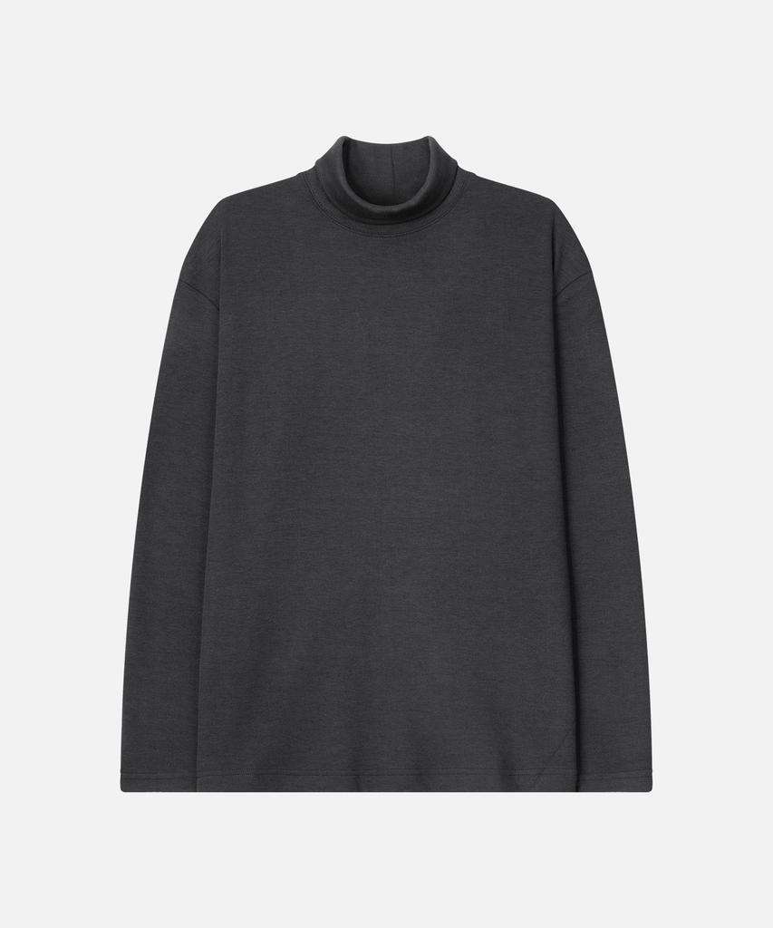 DRAW FIT Turtleneck Knit T-Shirt Set (Type B)