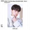 ATEEZ Cel de-al 11-lea Mini Album Ora de Aur Pt.2 Pentru Jurnal pentru Ver Photocard Carte poștală